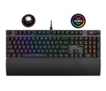 ASUS klávesnice ROG STRIX SCOPE II, mechanická, drátová, ROG RX RED / PBT, US EDF_1663046