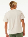 Rip Curl VAPORCOOL CULTURE Vintage White pánské tričko krátkým rukávem