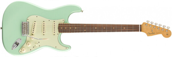 Fender Vintera 60s Stratocaster Surf Green Pau Ferro