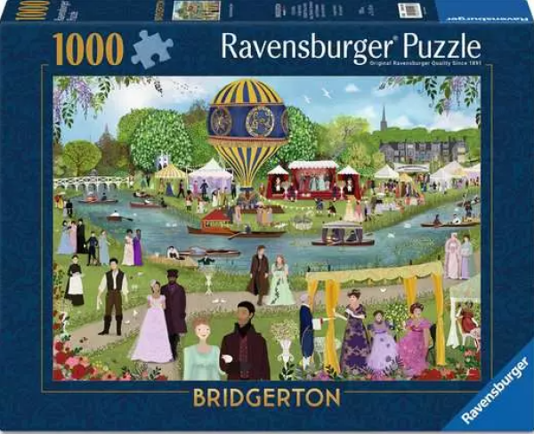 Puzzle Bridgertonovi 1000 dílků