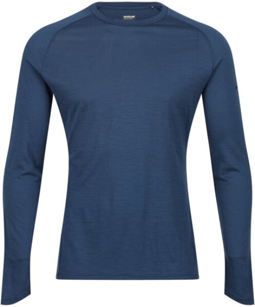 Inov-8 Běžecké tričko INOV8 MERINO LS T-SHIRT M - modrá Velikost textilu: L