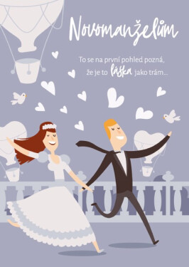 Běžící novomanželé - Znala panna pána - Albi