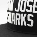 Starter Pánská kšiltovka San Jose Sharks NHL BLACK ICE Snapback