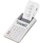 Casio HR-200 RCE stolní kalkulačka s tiskárnou, displej (počet míst) 12, na baterii, napájení ze sítě (volitelné), černá