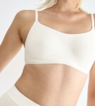 Dámský top GO Daily Cotton Top - Sloggi černá (0004) 000M