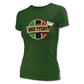 GKS Tychy Classic 2 W tričko s krátkým rukávem SREBGKSCLAS2 M