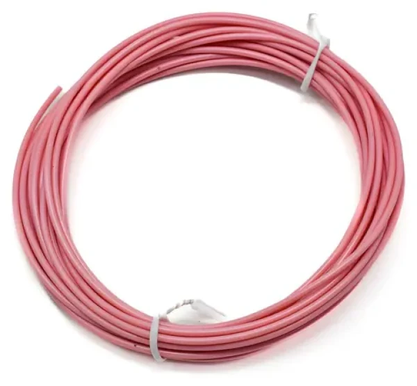 3DSimo Filament Red to White / Tisková struna pro 3D pero / 1,75 mm / 5 m
