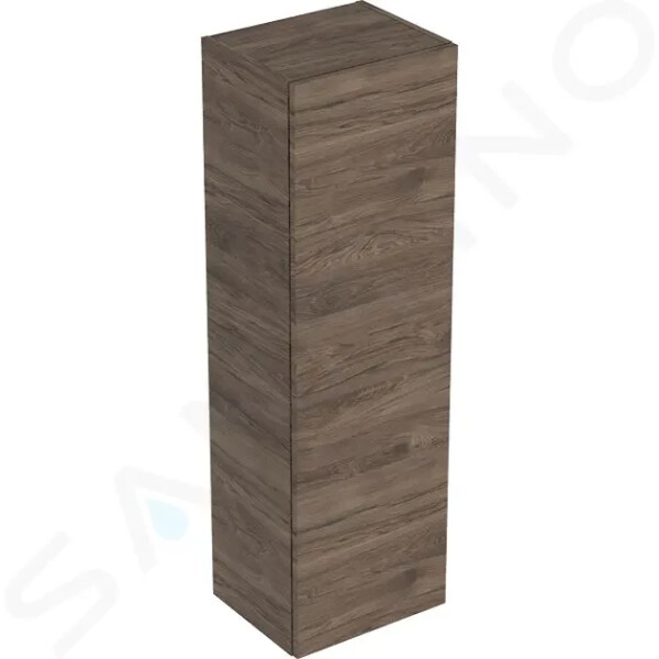 GEBERIT - Smyle Square Skříňka vysoká 1180x360 mm, ořech 500.361.JR.1