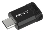 PNY Elite-X Fit 64GB / Flash disk / USB-C / USB 3.2 Gen 1 / čtení 200 MB/s / zápis 100 MB/s (P-FDI64GEXFITC-GE)