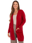 Kardigan PM SW 8310.12 červený L/XL