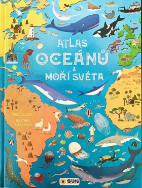 Atlas oceánů moří světa