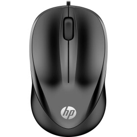 HP 1000 drátová myš USB optická černá 3 tlačítko 1200 dpi - HP Wired Mouse 1000 4QM14AA