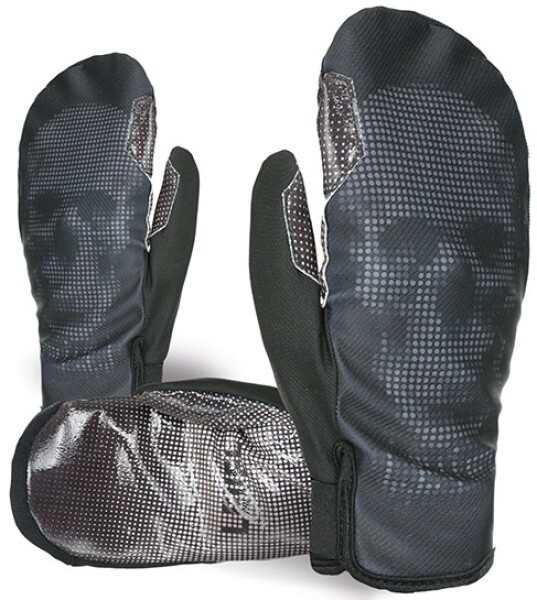 Level PRO RIDER WS MITT PK BLACK dětské snowboardové rukavice - XL