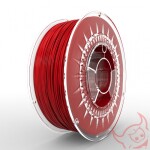 PLA filament 1,75 mm červený Devil Design 1 kg