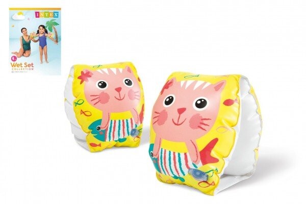 Intex Rukávky nafukovací Happy Kitten, INTEX, W025437