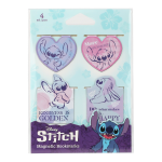 Colorino magnetická záložka Stitch 3, mix motivů, 4 ks