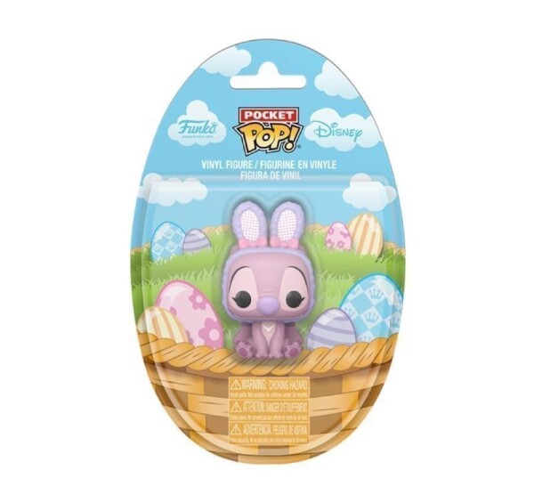Funko Pocket POP Singles: Lilo & Stitch - Angel (Easter)
