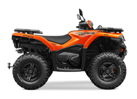 čtyřkolka Nový CFMOTO Gladiator X520 EFI EU5-oranžové barvy