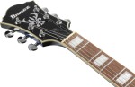 Ibanez AF75B Jet Blue Burst