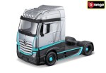 Bburago 1:43 MB Actros Gigaspace - Silver, W021286