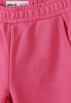 Tepláky dívčí s elastickým pasem a stahovací šňůrkou 3pack Minoti 30FLEECE153 - 122/128 | 7/8let