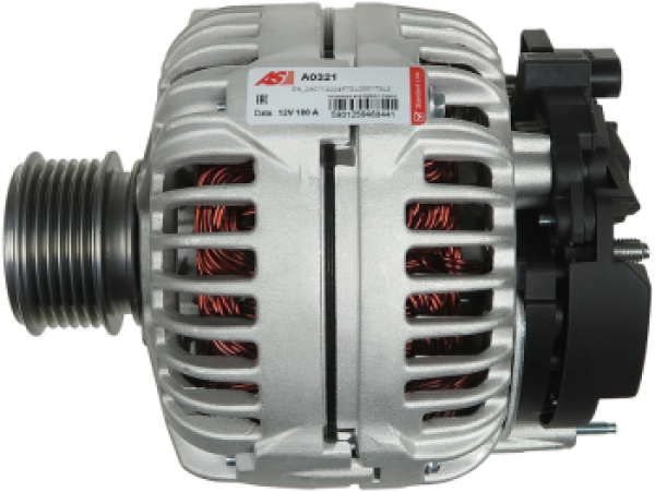 Alternátor VW Passat B5 B6 B7 / CC 1.9–2.0 TDI / TSI