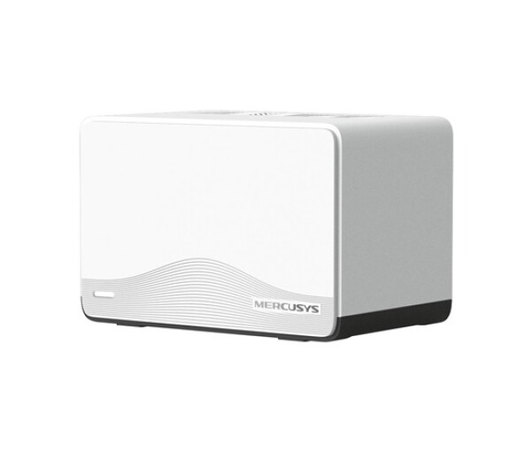 MERCUSYS Halo H27BE(1-pack) WiFi7 Mesh (BE3600,2,4GHz/5GHz,1x2,5GbELAN/WAN,2xGbELAN/WAN) EDF_324535