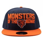 New Era Pánská kšiltovka Chicago Bears NFL Monsters of the Midway Snapback