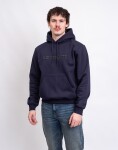 Carhartt WIP Hooded Carhartt Sweat Dark Navy/Dark Scarab S
