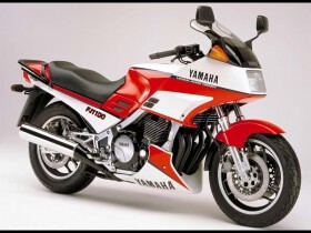 Yamaha FJ 1200 86-87 Plexi Standard