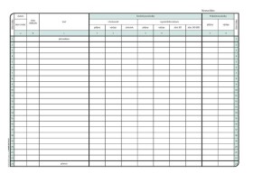 Daňová evidence podrobná pro plátce DPH, A4, 28 listů