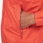 Dámská běžecká bunda Montane Womens Spine Jacket Paprika XL