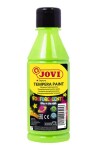 Temperová barva JOVI neonová 250ml - zelená