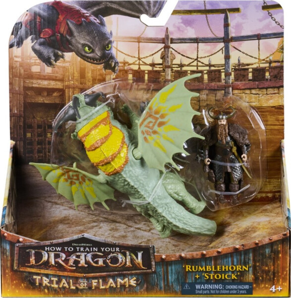 Jak vycvičit draka Drak & Viking Drtič a Kliďas - Spin Master Jak vycvičit Draka