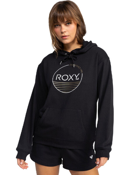 Roxy SURF STOKED ANTHRACITE dámská mikina přes hlavu