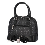 Stylová kufříková kabelka Saskie, černá