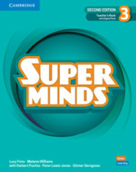 Super Minds Teacher’s Book with Digital Pack Level 3, 2nd Edition - Lucy Frino