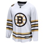 Fanatics Pánský Dres Boston Bruins White 100th Anniversary Premier Breakaway Jersey Velikost: