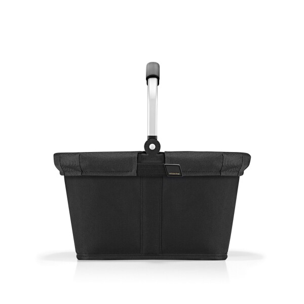 Kryt na nákupní košík Reisenthel Carrybag XS Cover Black