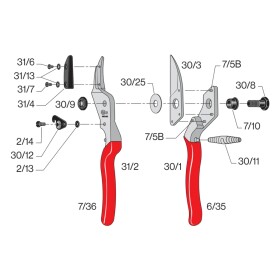 Pružina Felco 30/11 (Felco 31; 32)