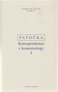 Korespondence komeniology Jan Patočka