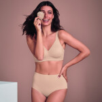 Pocket Panty vyšší kalhotky clean cut 1457 deep sand - Anita Classix 722 deep sand 38