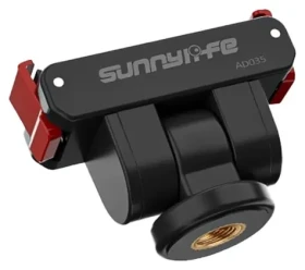 Sunnylife AD035 / Magnetický adaptér / 1/4”, otočný 180° / pro Osmo 360, Action 5 Pro, Action 4/3/2 (AD035)