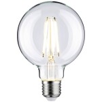 Paulmann P 29080 White Lampion Filament 230V LED žárovka ST64 E27 4,3W 3000K stmívatelné bílá