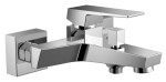 AQUALINE - RITMO nástěnná vanová baterie, chrom RT010