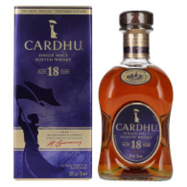 Cardhu 18y 40% 0,7 l (karton)