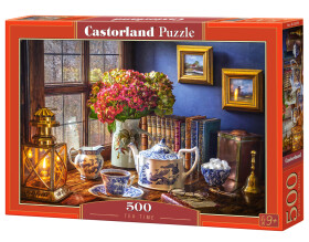 Puzzle Castorland 500 dílků - Čaj o páté