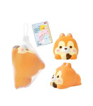 Squishy antistresová postavička Veverka