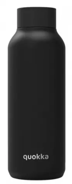 Quokka Nerezová láhev Solid černá 510 ml (Q11825)