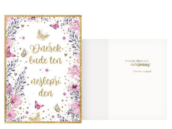 Srdečné přání k narozeninám Srdečné přání k narozeninám